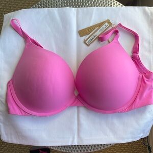 SKIMS Push up Bra in Pink size 34ddd. NEW with Tags